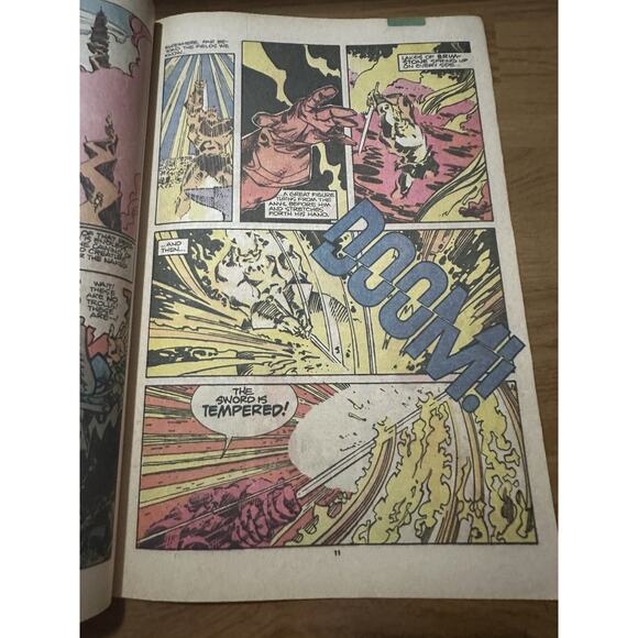 Marvel Comics, The Mighty THOR, #344, #364, & # 368 / 1980s Good VINTAGE - Picture 13 of 13